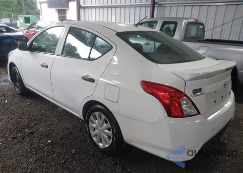 2015 Nissan Versa 1.6 S+ from USA, damaged, VIN 3N1CN7APXFL901071
